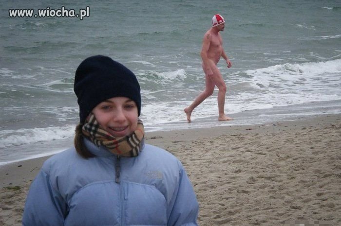 A tymczasem na pewnej plaży
