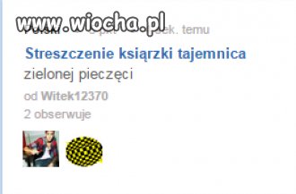 Streszczenie ,,ksiąrzki''