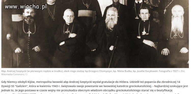 Kościół kiedyś popierał faszystów?