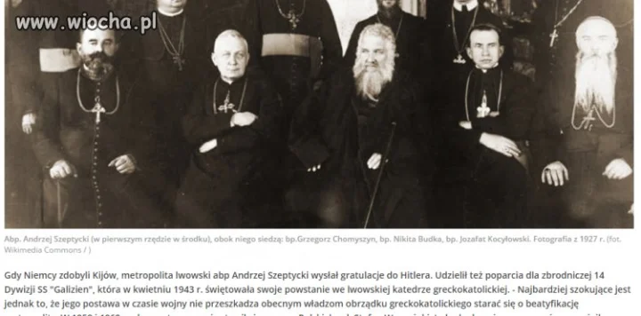 Kościół kiedyś popierał faszystów?