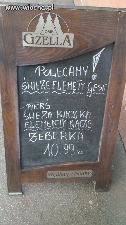 Ktoś nie mógł się zdecydować