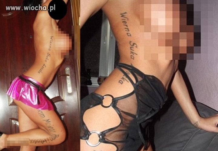 Gang tatuował "swoje" prostytutki 