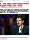 "By żyło się szybciej"...