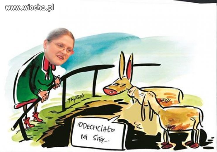 Do tego się pani poseł zdecydowanie nadaje. 