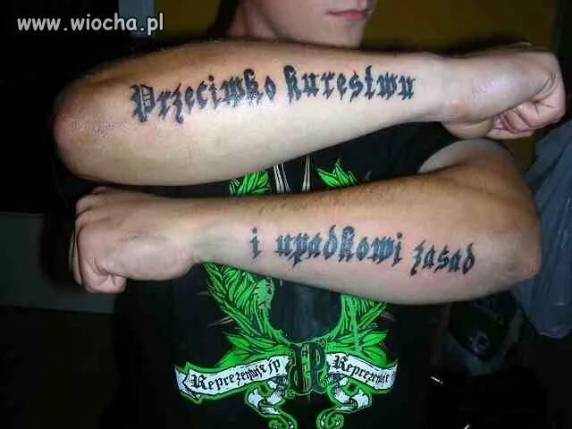Główny reprezentant JP