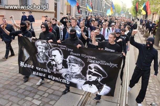  we Lwowie obchodzono 72 rocznicę powstania UPA
