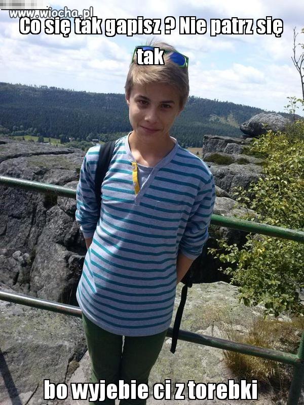 Bardzo męski...