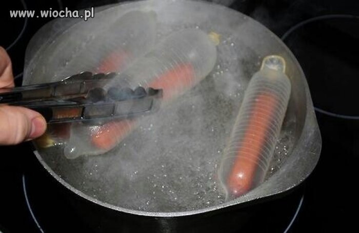 To jak robiłaś te"hot dogi"?