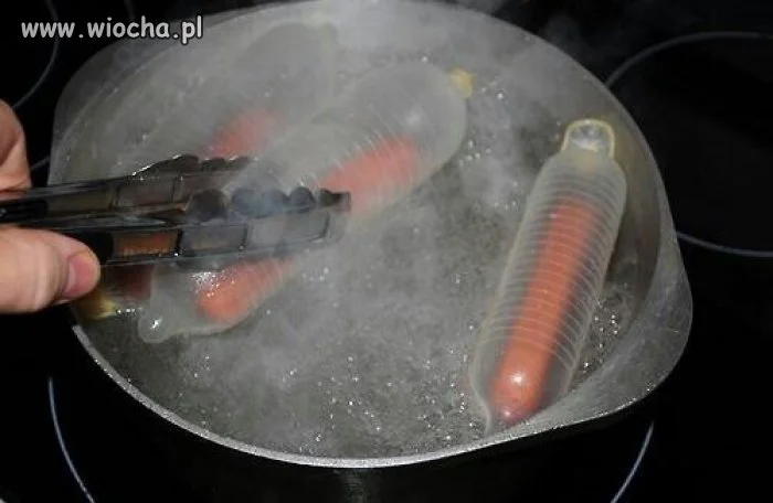 To jak robiłaś te"hot dogi"?