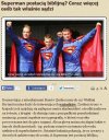 Superman postacią biblijną