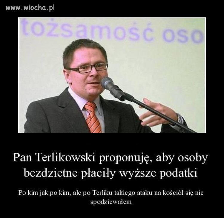 Terlikowski...