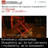 Oto poziom "patriotów" 
