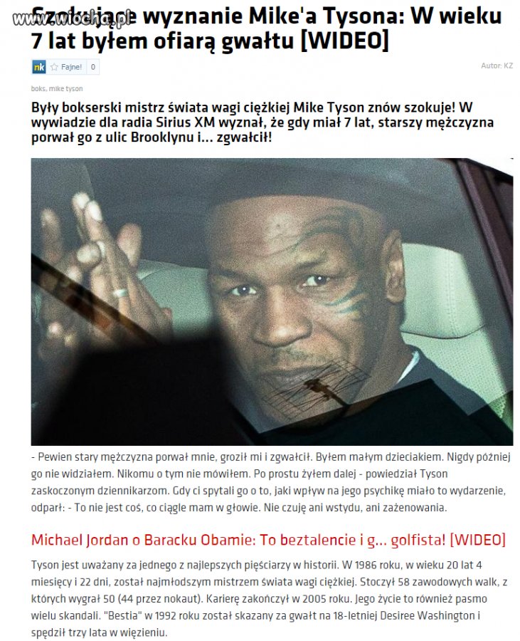 No proszę, jak to historia lubi się powtarzać