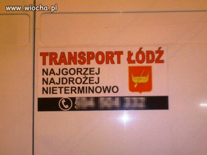 A tymczasem w Łodzi ...