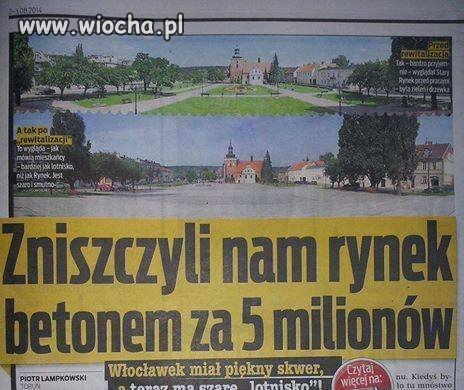 Włocławski rynek za 5 milionów