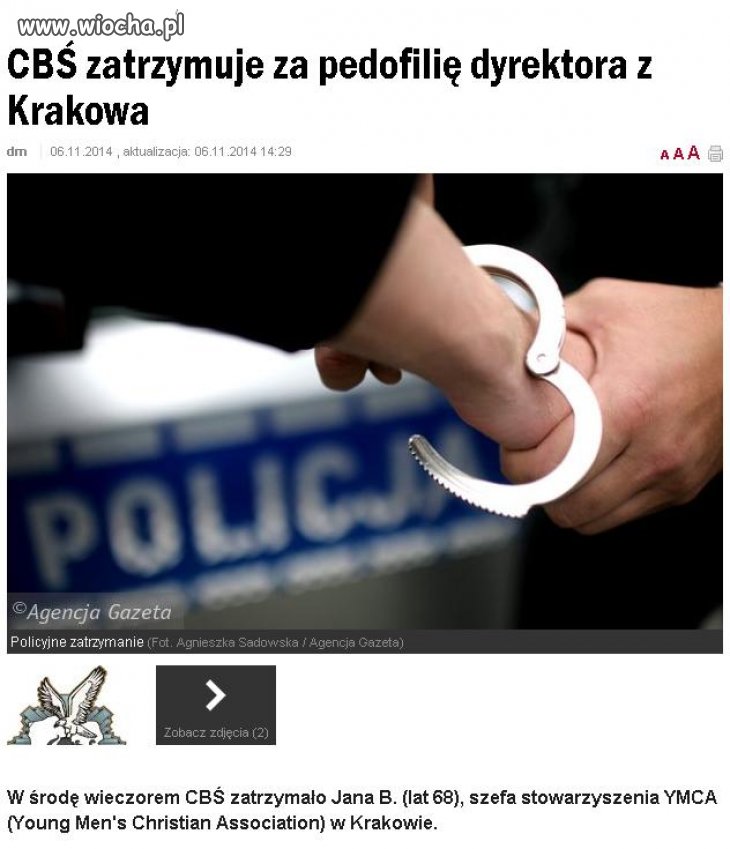 Kolejny zwyrodnialec