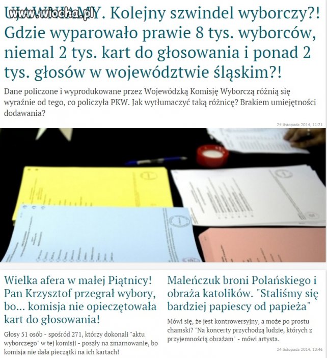 Szwindel numer 24578390...
