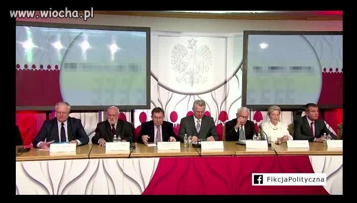 To nie nasza wina że Donek tak powoli liczy głosy.