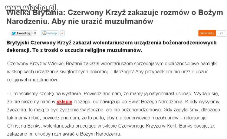 Po prostu nie wierzę.