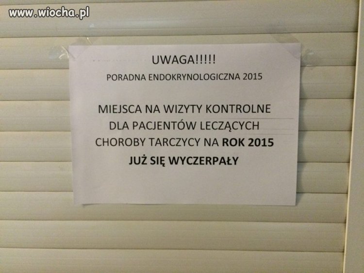 Ciekawostka ze szpitala Bielańskiego w Stolycy!!!