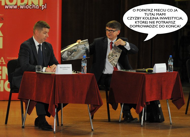 Oj... Mieciu, Mieciu...