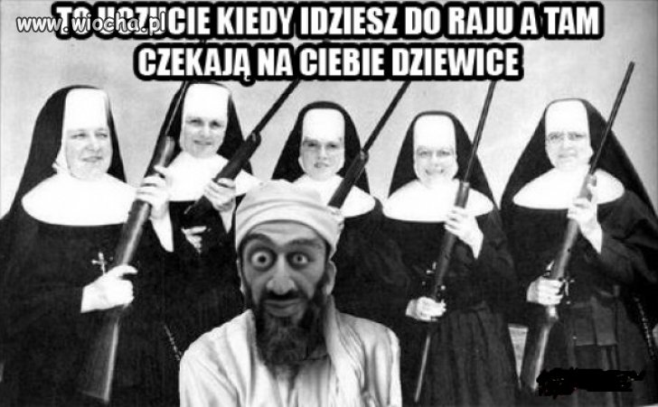 Liczył na kozy.
