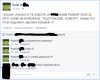 Komentuje własne posty jako "inna" osoba oraz 