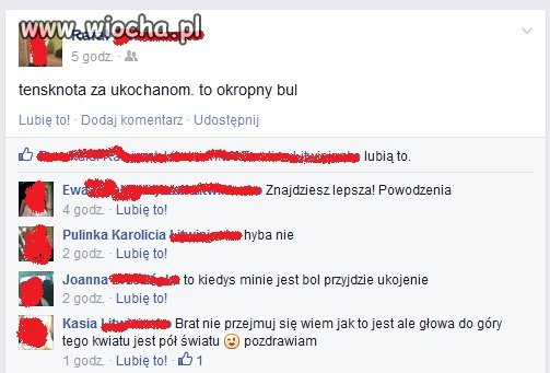 Szkoda że za szkołą tak nie tęsknił jak wagarował