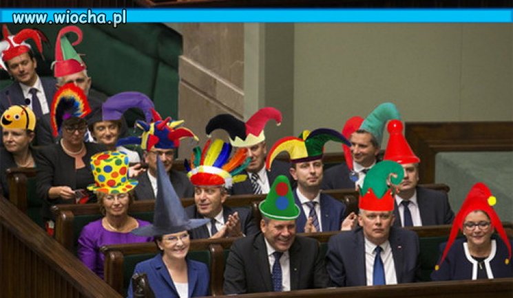 Tymczasem w sejmie