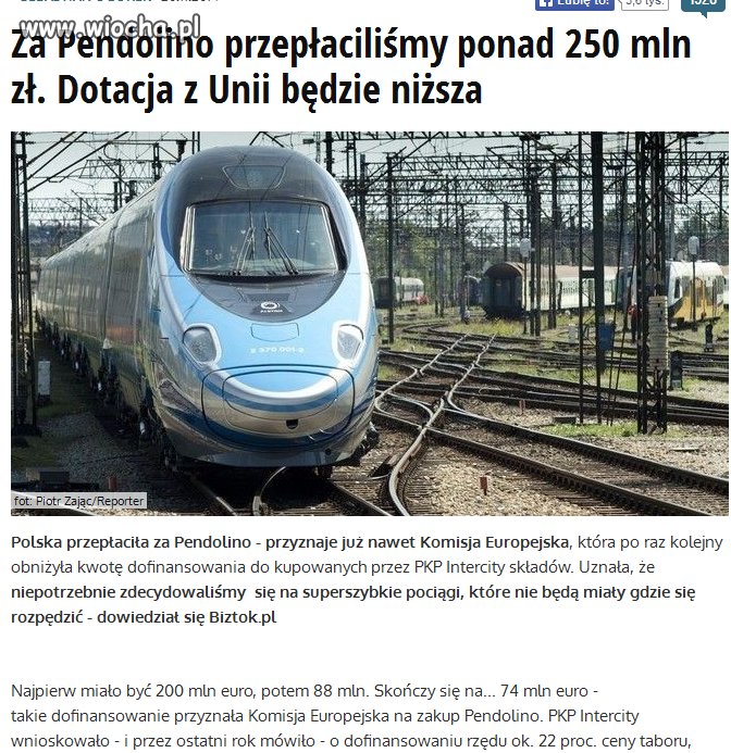 Kto jest winny? Nie wiadomo...