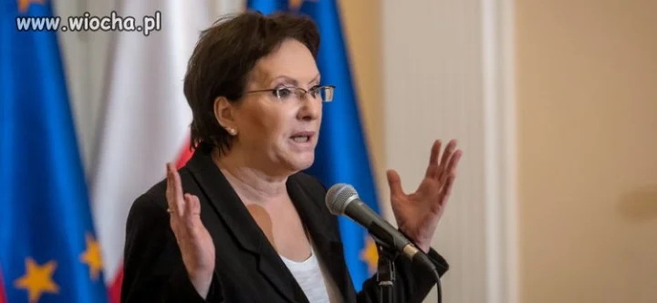 Uniwersalny gest p.Premier