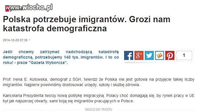 To naprawdę zaczyna być chore...
