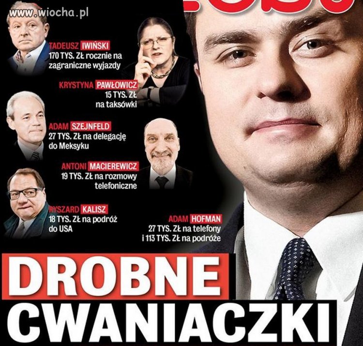 A wy ile wydajecie na rozmowy telefoniczne? 