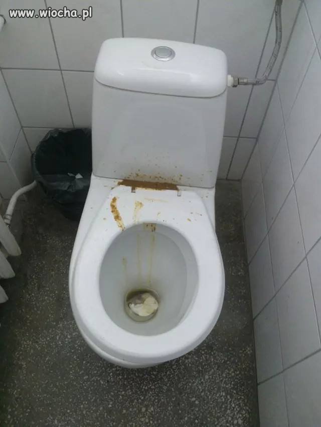 W domu tak nie zrobi, ale najlepiej nie swoje niszczyć!