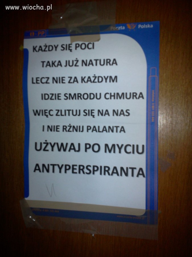 Poezja listonosza