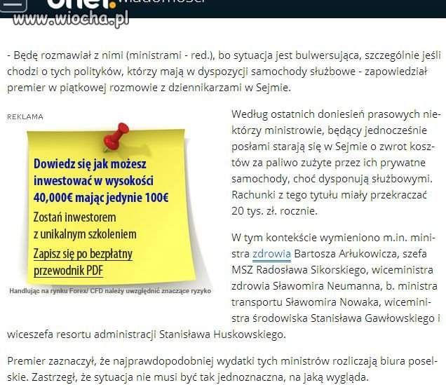 Teraz czas rozliczyć paliwo ..SCHEJNFELD 