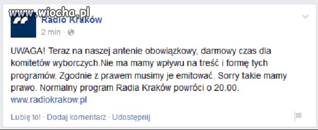 Sorry takie mamy prawo