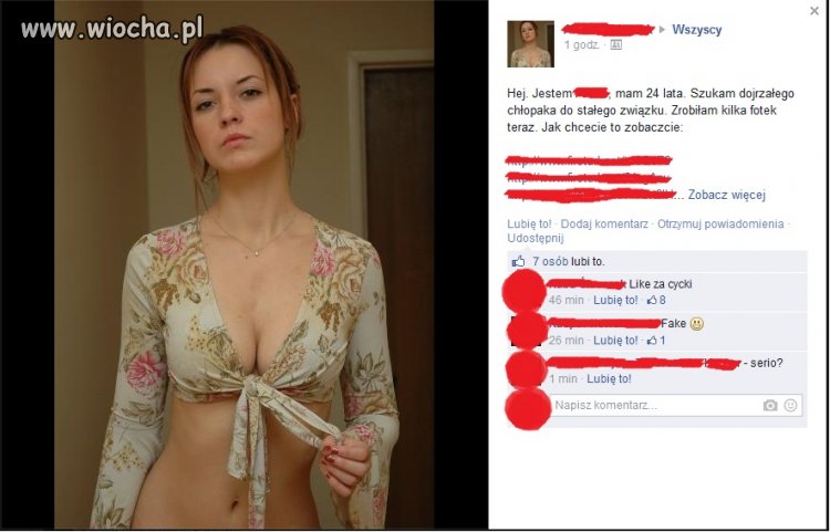 Szuka dojrzałego chłopaka