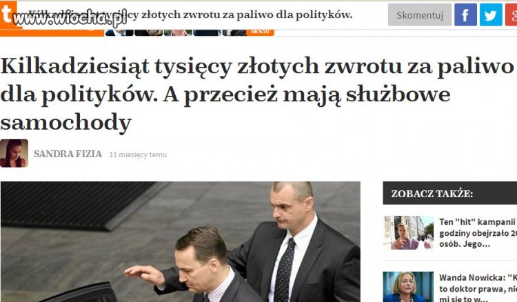 Kiedy dostanę zwrot za moje paliwo?