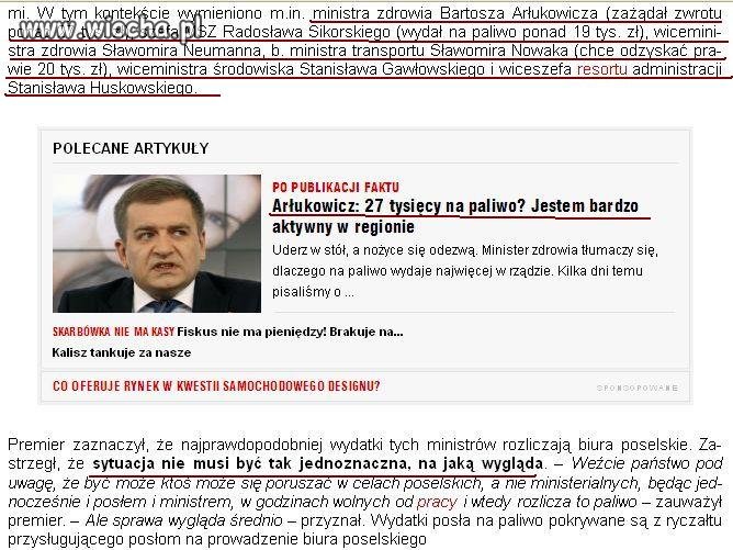 Afera MADRYCKA to pikuś ... zamiecione 