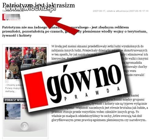 Co jeszcze wyczytamy z tej gadzinówki?