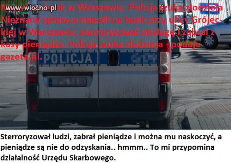 Przykład idzie z góry..
