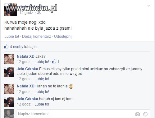 Nastolatka i problem z psiarnią...