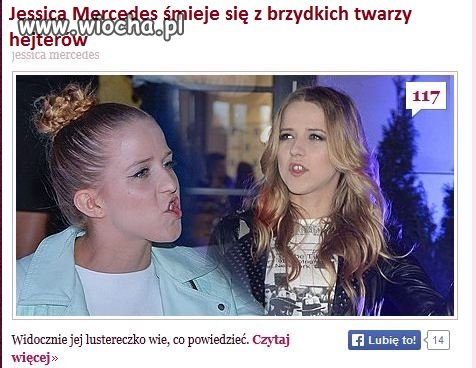 Wielka blogerka śmieje się z innych