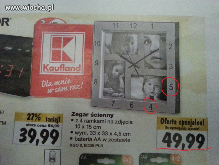 KAUFLAND. Dla mnie w sam raz. OFERTA SPECJALNA