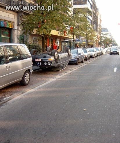 Wirtuoz kierowca.