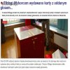 Elbląg! Wyborcom oddawano karty do głosowania 