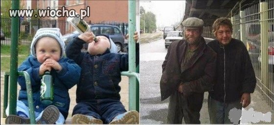 Latka przemijają,