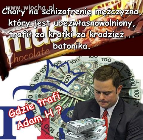 Naprawdę szkoda mi tego gościa