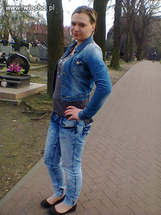 Takie tam na cmentarzu